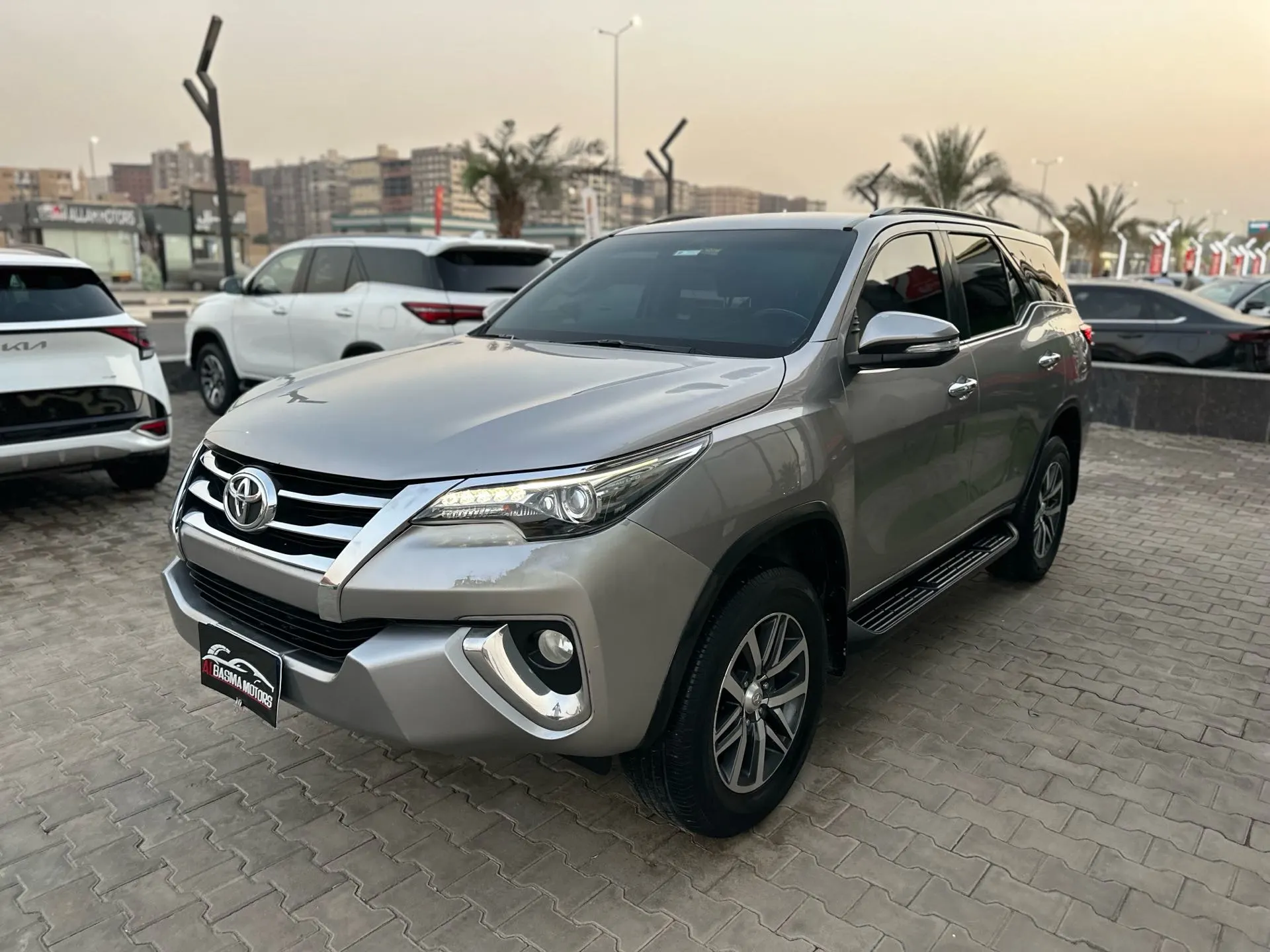 تويوتا فورتونر 2018